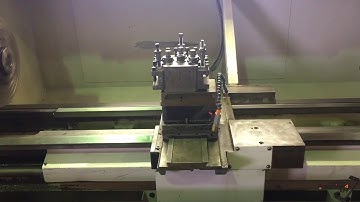 HARRISON ALPHA 1550S CNC LATHE