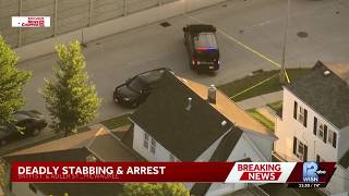 Man arrested after deadly stabbing on Milwaukee’s west side