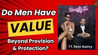 What Makes Men Shut Down Emotionally Ft. Rene Guercy