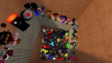 Nightmare Sprunki Nextbot Chase me in Maze Gmod !