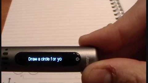 Magic 8 Ball App for the Pulse Smartpen