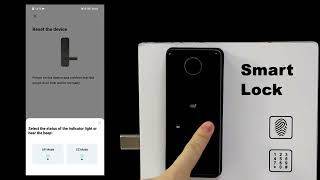 908 Smart Lock Tuya App Connection Settings screenshot 4