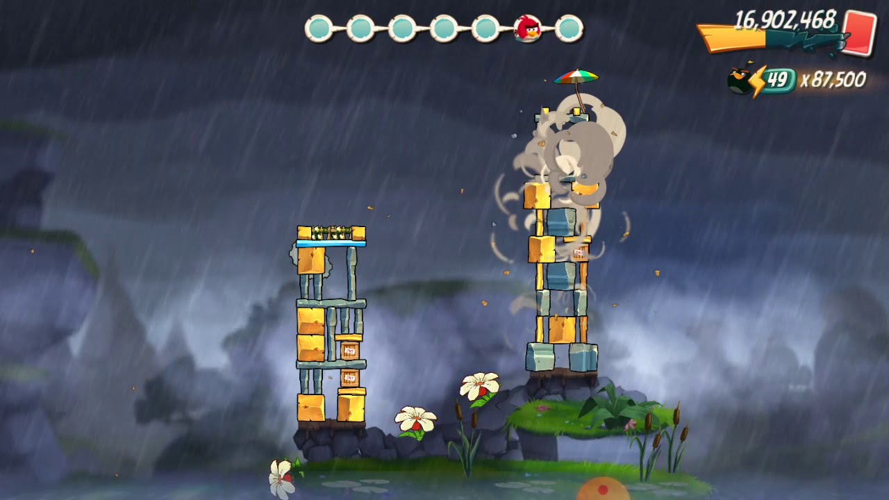 Angry Birds 2 Level 1873 Achievement. games AngryBirds2