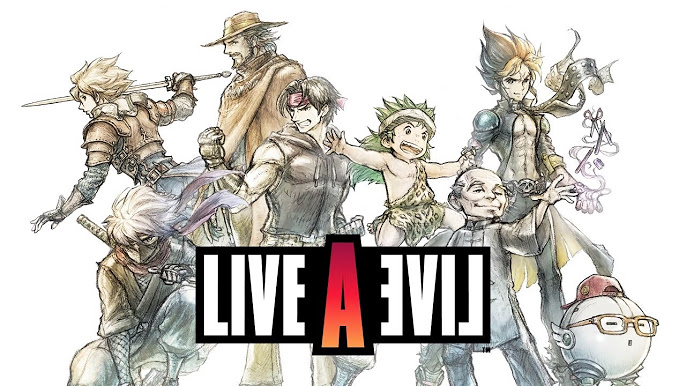 LIVE A LIVE HD-2D Remake Original Soundtrack