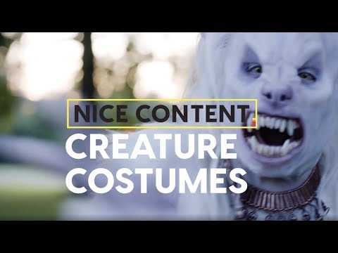 Creature Costumes | Nice Content | Tatered super deluxe trailer