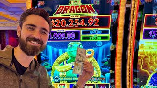 NEVER BEFORE SEEN BONUSES On This Jewel Of The Dragon Slot Machine!