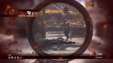 Call of Duty® Ghosts Offline Bots - TDM - Departed