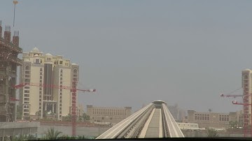 Train to Atlantis - Dubai