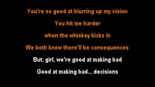 Dylan Schneider -  Bad Decisions  - clay wood karaoke