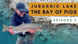 HUGE TROUT in The Bay of Pigs (Jurassic Lake Episode 2)