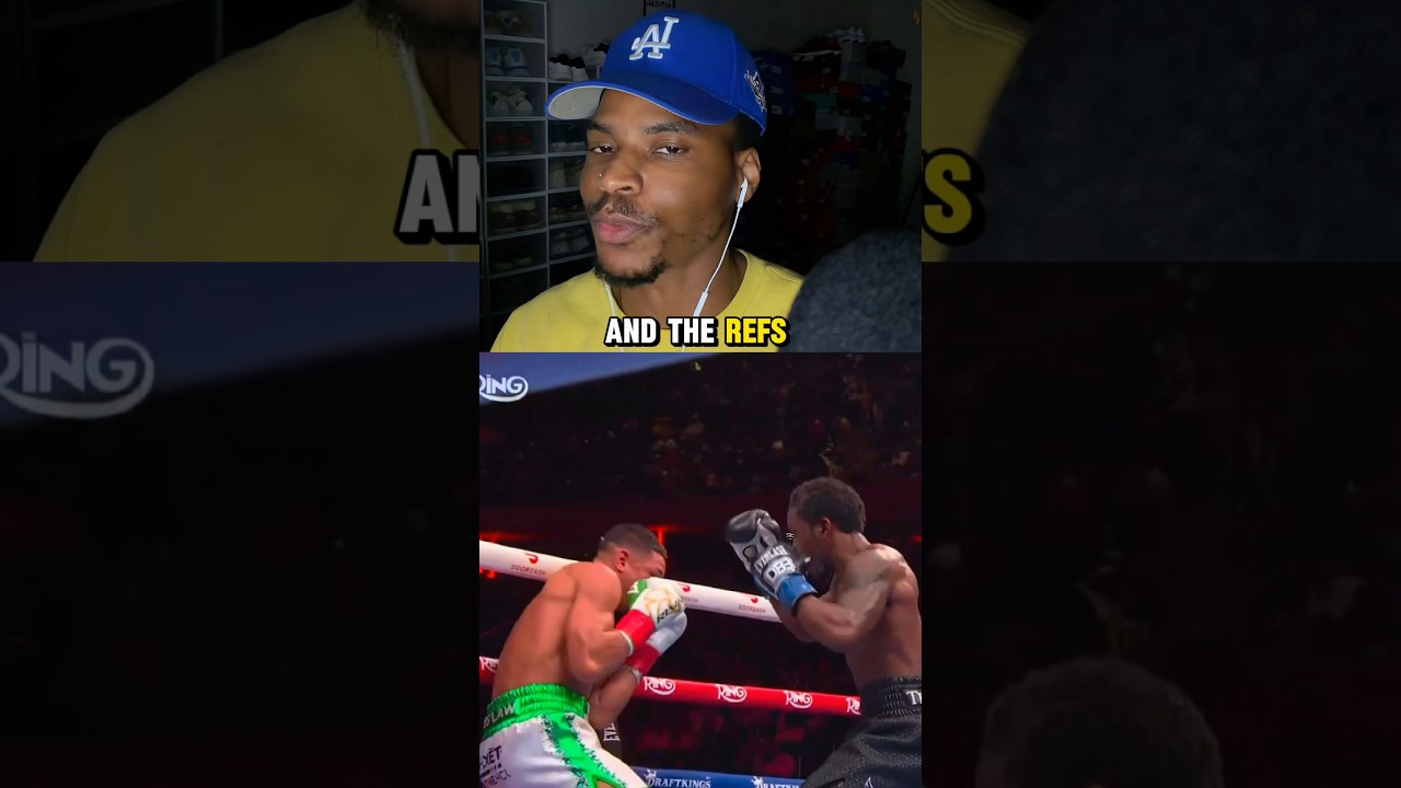 Keyshawn Davis wins by TKO AND calls out Devin Haney?! 