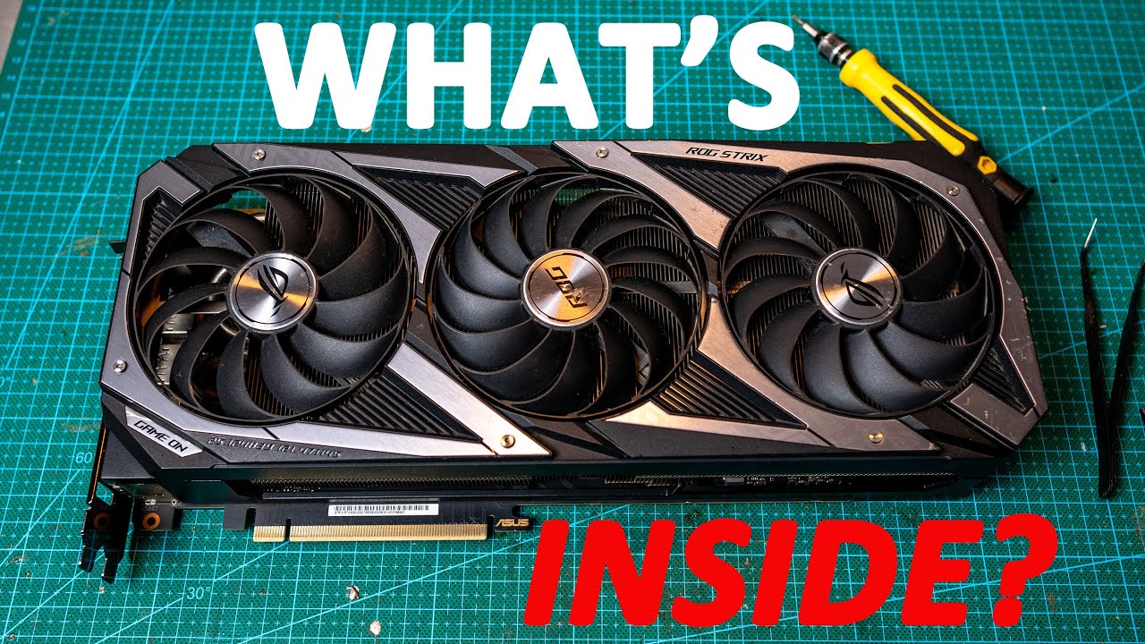 Users finds ASUS RTX 3080 ROG STRIX prototype with 20GB on flee