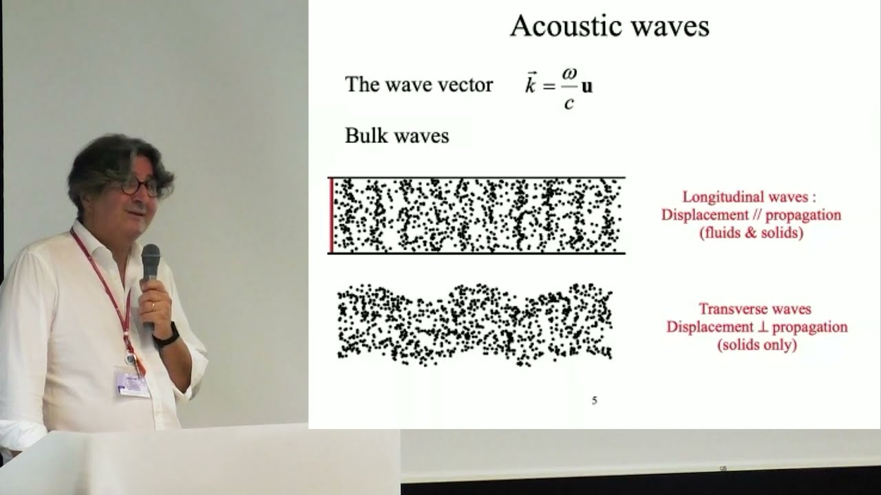 Fundamental of ultrasonic waves - YouTube