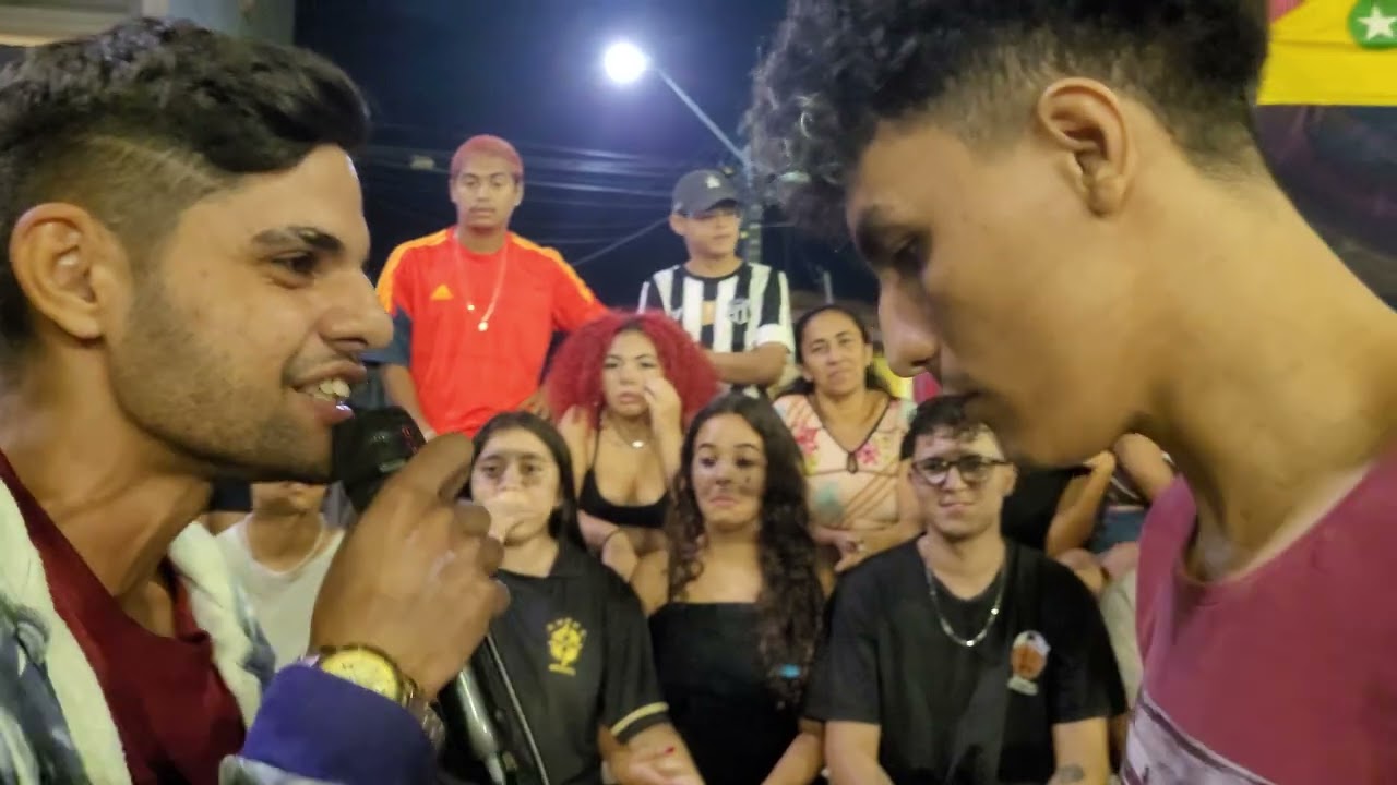 1° FASE | IZEL E MJAP VS ROCCO E GHETTO - BATALHA DA SELVA