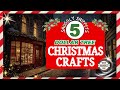 Snuggly Dollar Tree Christmas DIY Crafts 2025 | Affordable Christmas Decorations