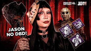 JASON é o NOVO KILLER de 10 anos do DBD! (Perks, Mori e primeiras impressões)