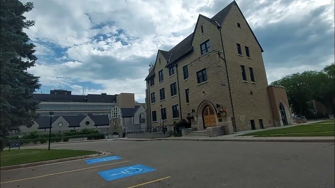Exploring Brandon University Manitoba YouTube