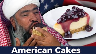 Tribal People Try More American Cakes For The First Time