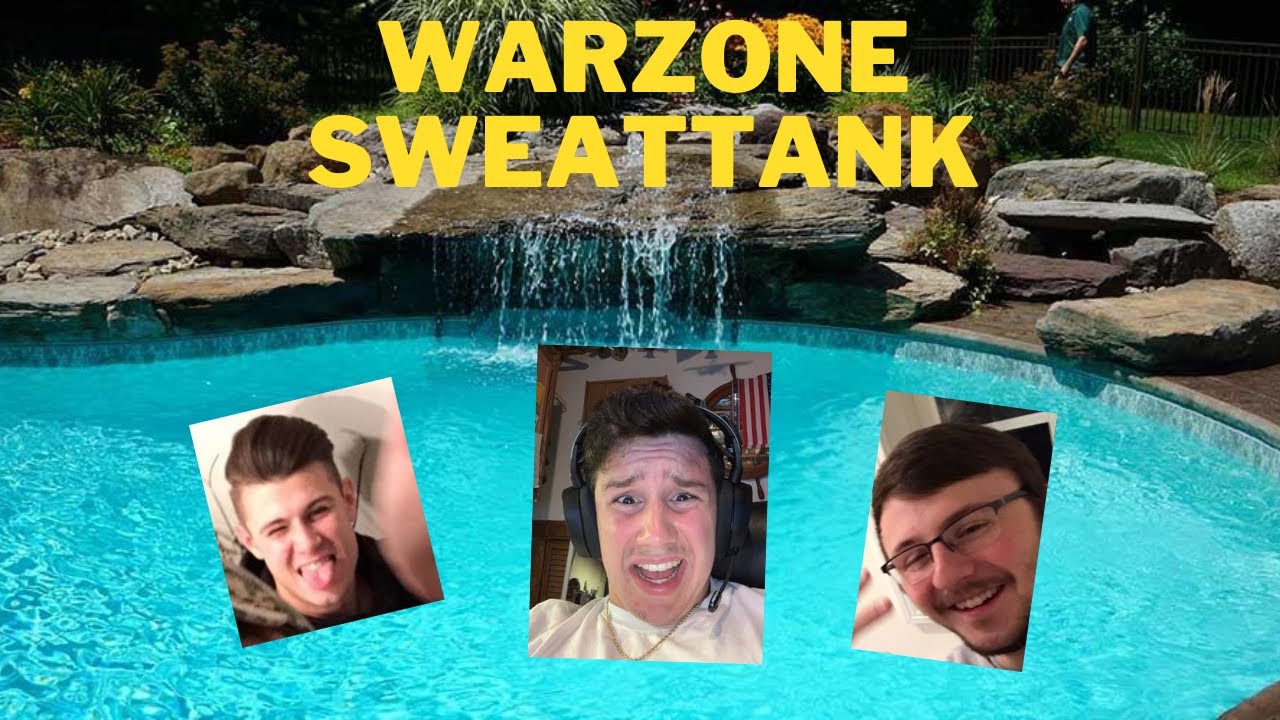 ENOUGH SWEAT FOR 7.3 SWIMMING POOLS (Warzone Trio's 28