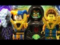 LEGO NEXO KNIGHTS THE MOVIE - PART 1 - 8 - COMPLETE SERIES