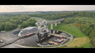 A VISIT TO THE FALKIRK WHEEL