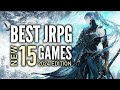 Top 15 best new jrpg games that you should play  2024 edition