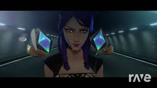 Popstars Of Legends - Kda & Kda ft. Madison Beer, I-Dle, Jaira Burns | RaveDJ