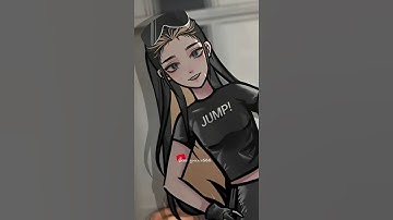 JUMP!#blackpink #jump #art #shorts #fyp #trend #edit #anime #animation #gacha #رسم #اكسبلور #video