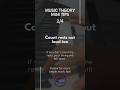 Music Theory Mini Tips 2/4 #musiceducation #games #musicpractice #rhythmicalmusic #musiclessons