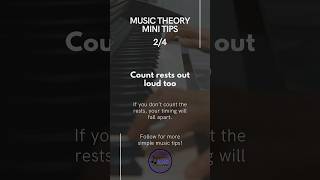 Music Theory Mini Tips 2/4 #musiceducation #games #musicpractice #rhythmicalmusic #musiclessons