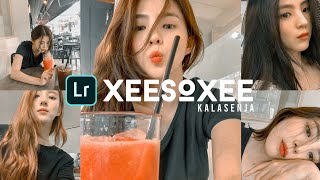 EDIT FOTO ALA SELEBGRAM | XEESOXEE PRESET  | LIGHTROOM CC screenshot 4