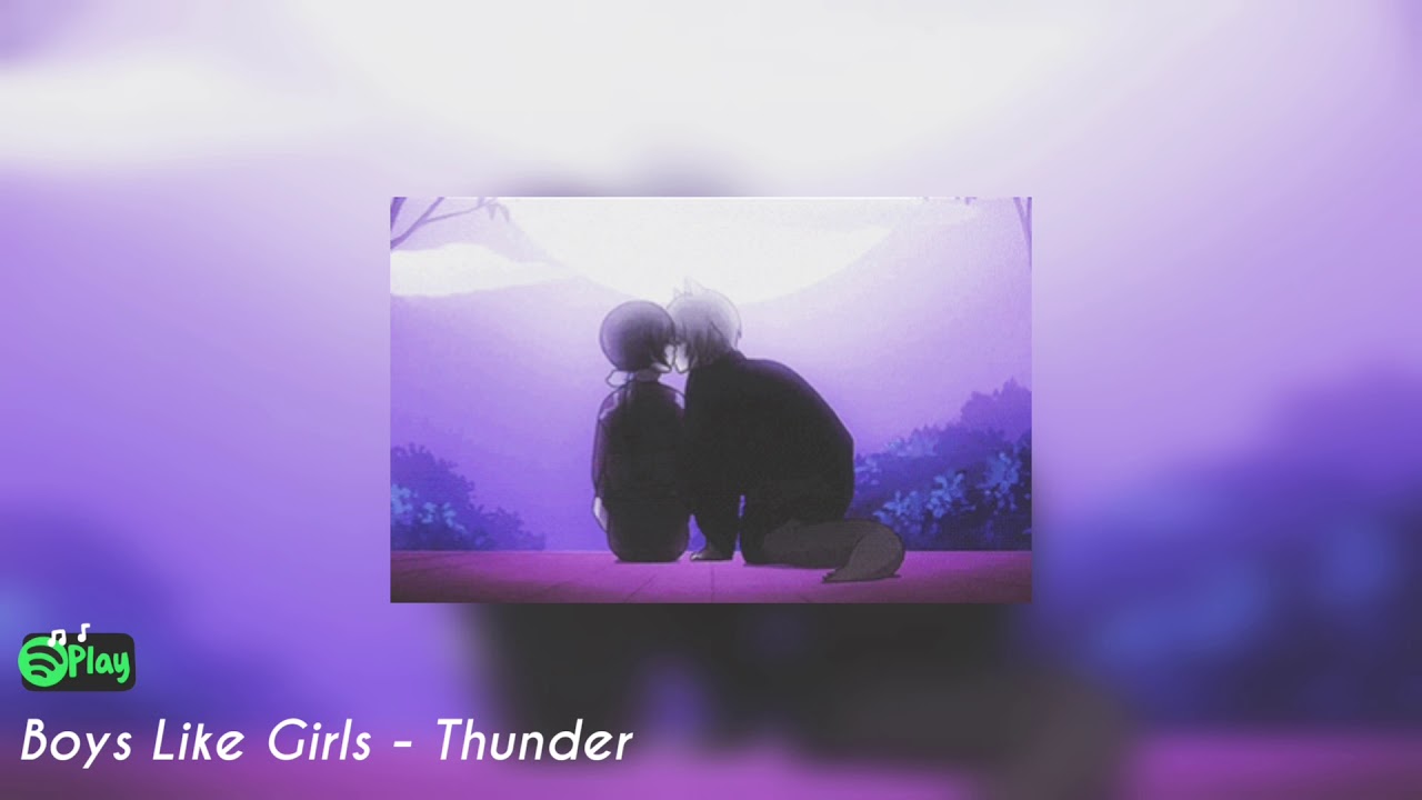 Boys Like Girls Thunder (audio) YouTube