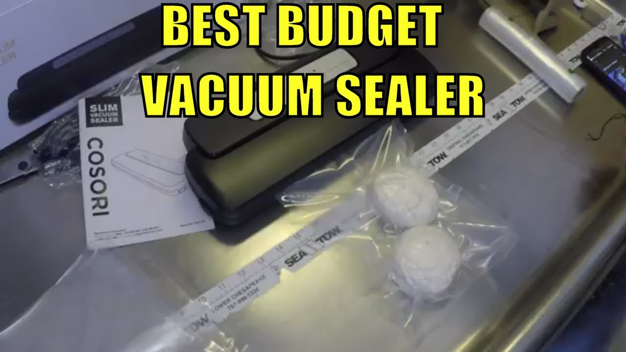 BEST VACUUM SEALER Deal and review YouTube