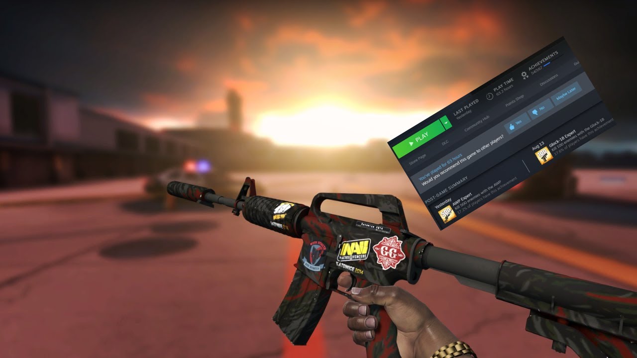 From Zero to Pro: How I Spent 36 Hours Dominating CS:GO like M0NESY # ...
