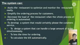Mini Project Programming:Food/Drink ordering system