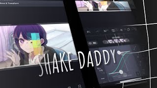 Tutorial Smooth Shake Daddy Like Ae || Alight Motion
