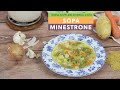 SOPA MINESTRONE | Cómo preparar sopa de verduras | Sopa minestrone en Cocotte Every Le Creuset