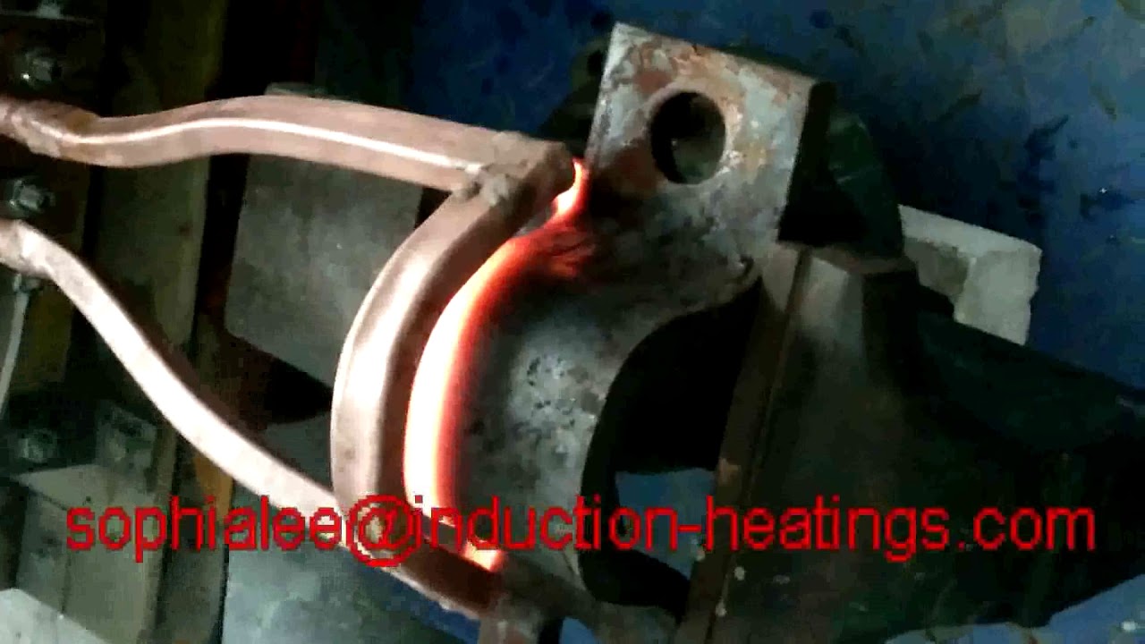 Medium frequency  induction hardening machine