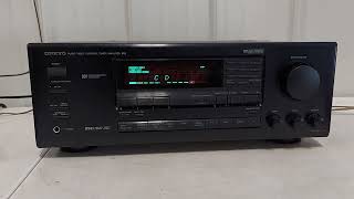 Onkyo TX-SV525 Receiver HiFi Stereo Audiophile Phono 5.1 Channel Audio