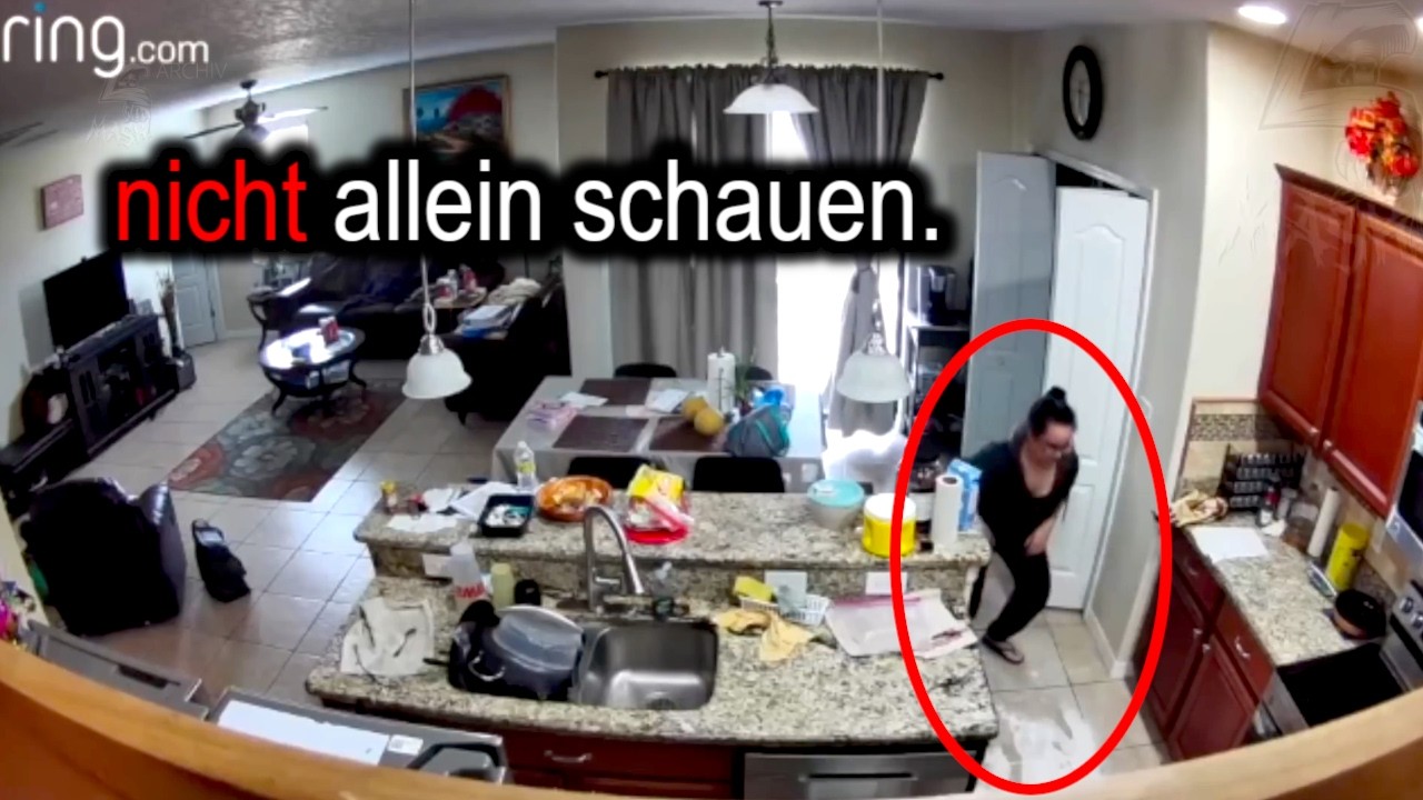 15 GRUSELIGE Videos auf Kamera gebannt! V3