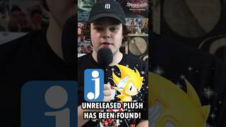 The Unreleased Jazwares Classic Super Sonic Plush Has Been Found!