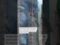 Footage Shows Early Stages of Hong Kong Inferno