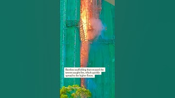 Footage Shows Early Stages of Hong Kong Inferno