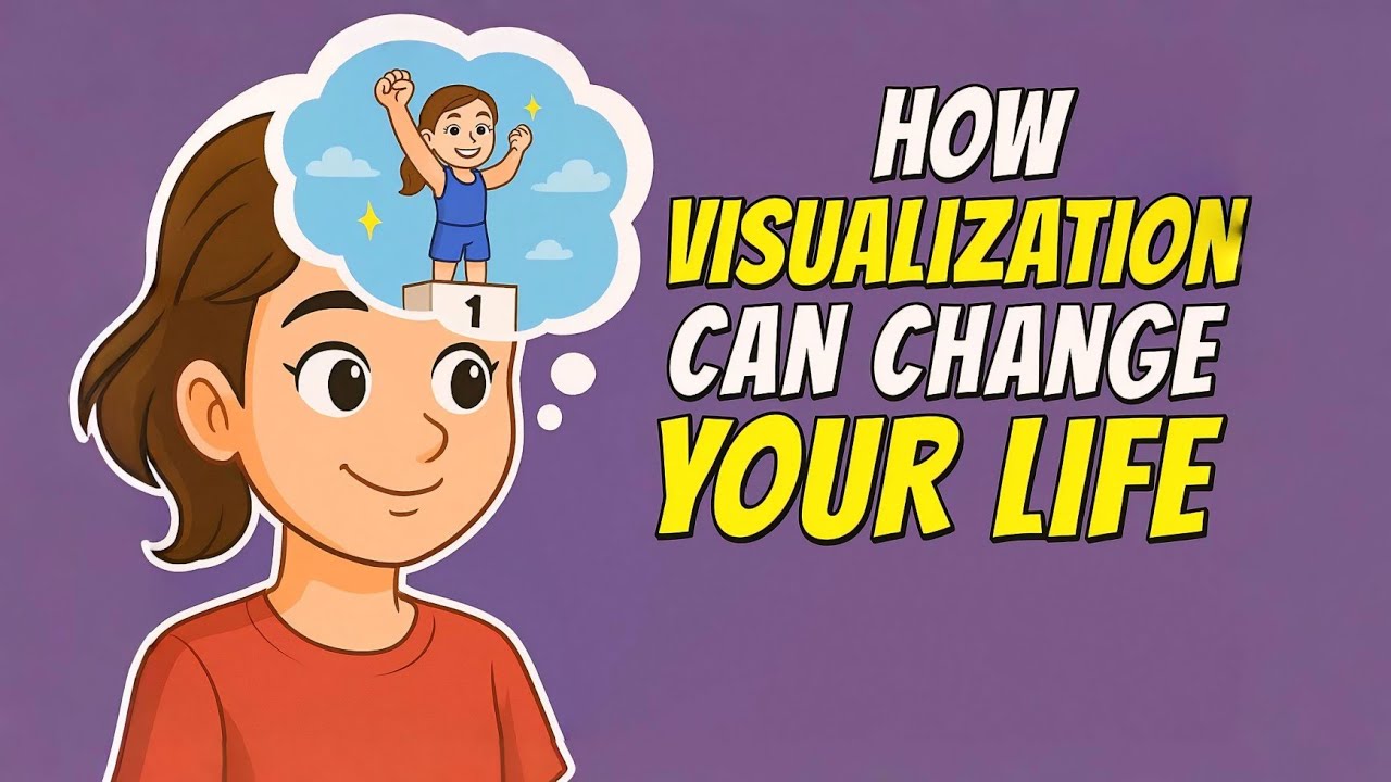 🎙️Learn English by Listening | How Visualization Can Change Your Life | Fluent Fox Podcast