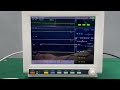 PROMISE PRO-M12D Patient Monitor NIBP Measurement Mode Setting