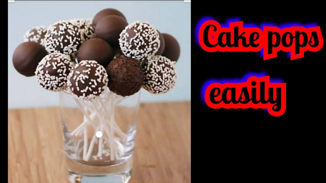 cake pops with leftover cake and easily YouTube