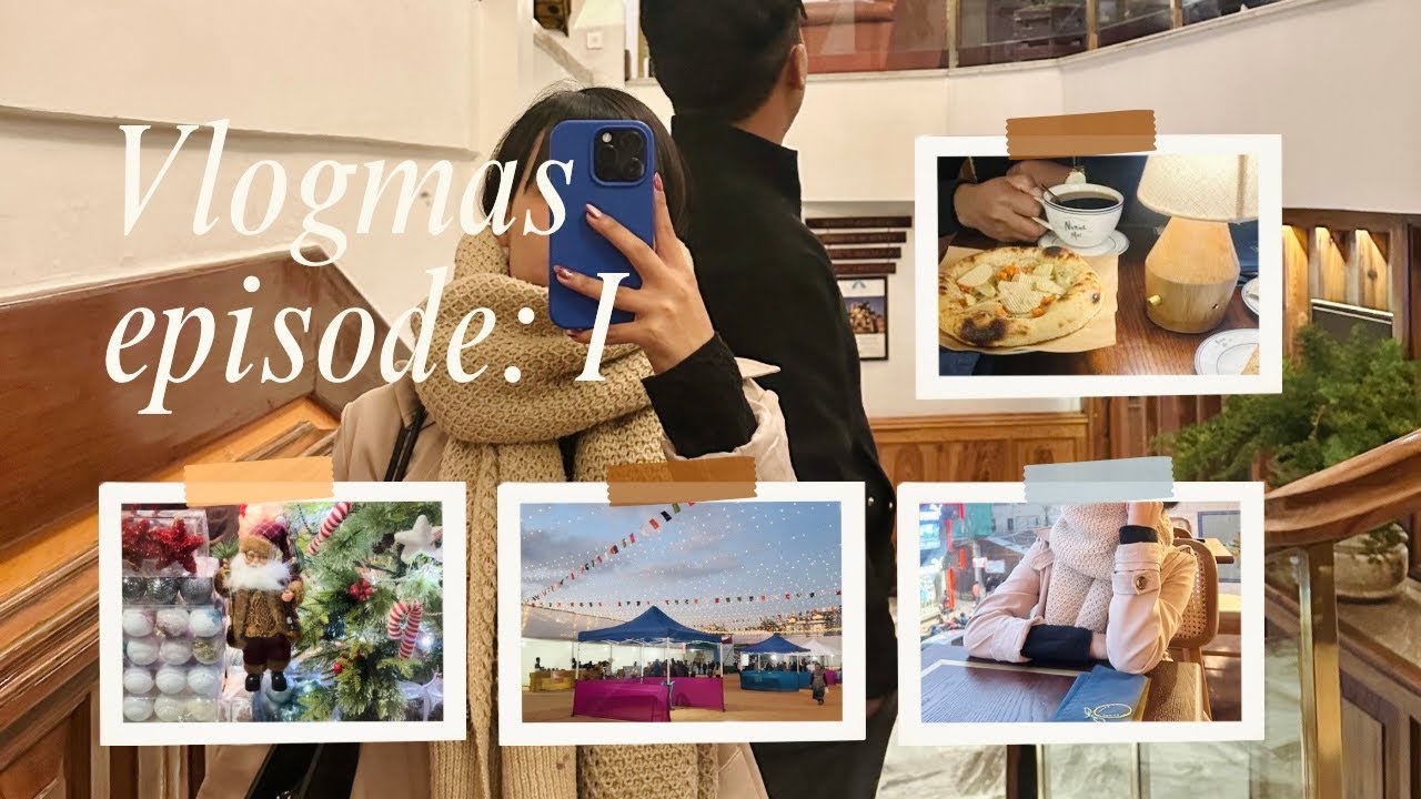 Vlogmas | Episode : I | Christmas preparation | Hunting Christmas Tree | Shopping | 
