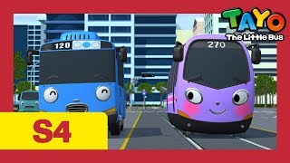 Tayo Español la Serie 4 l #24 El secreto de trammy l Tayo el pequeño Autobús