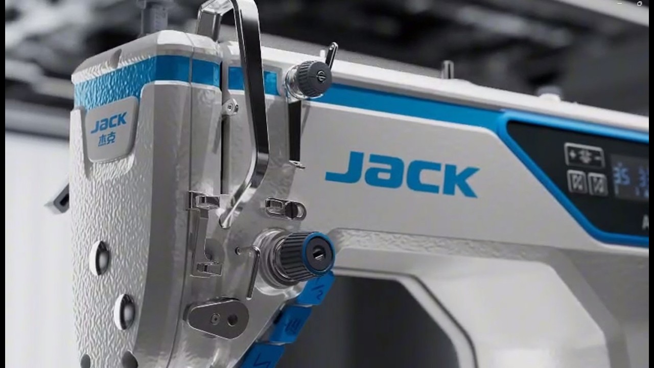 Máquina de Costura Reta Eletrônica Jack A4C Inteligente Preço
