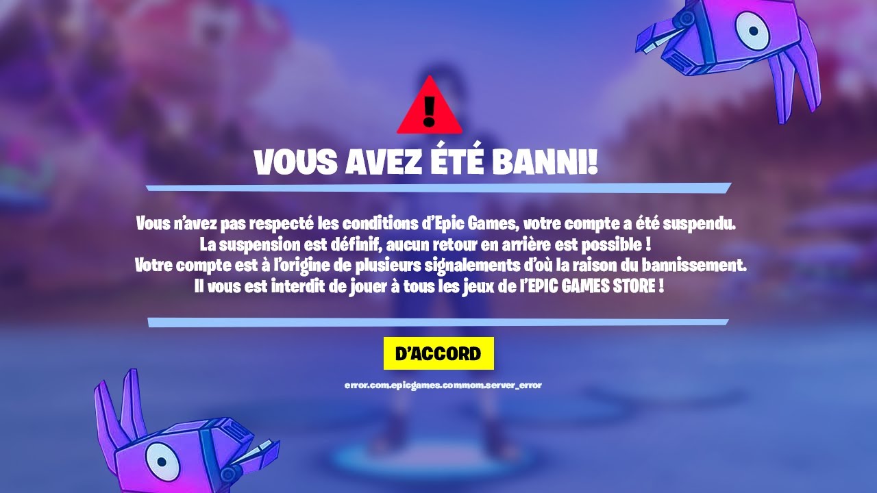 Aide pour votre compte Epic Games : que faire si votre compte est piraté ou  compromis